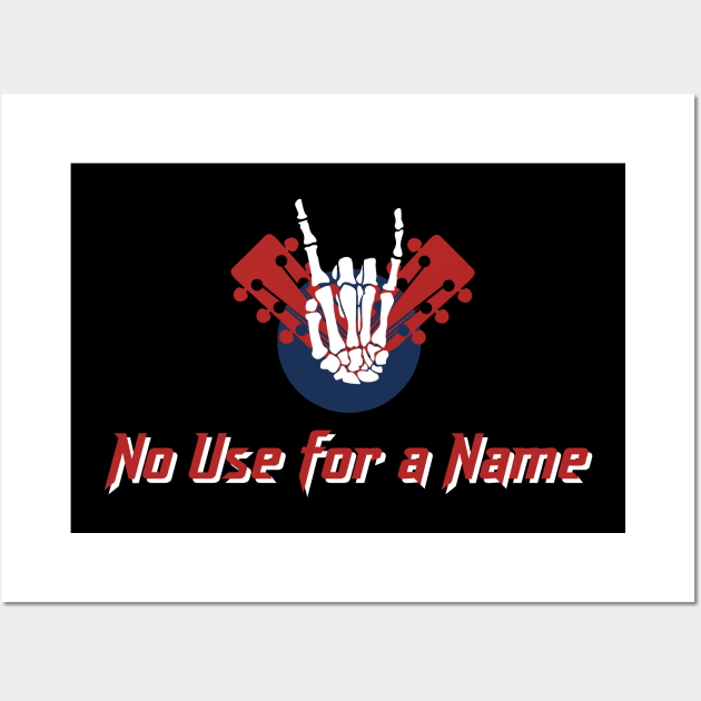 No Use For A Name Wall Art by eiston ic